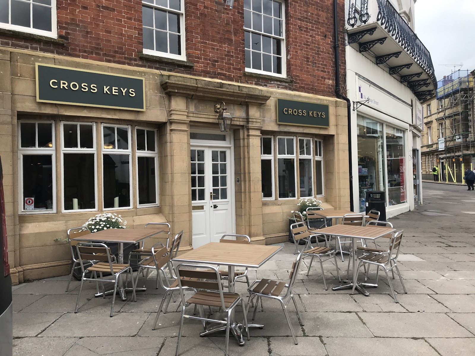 The Cross Keys Sherborne