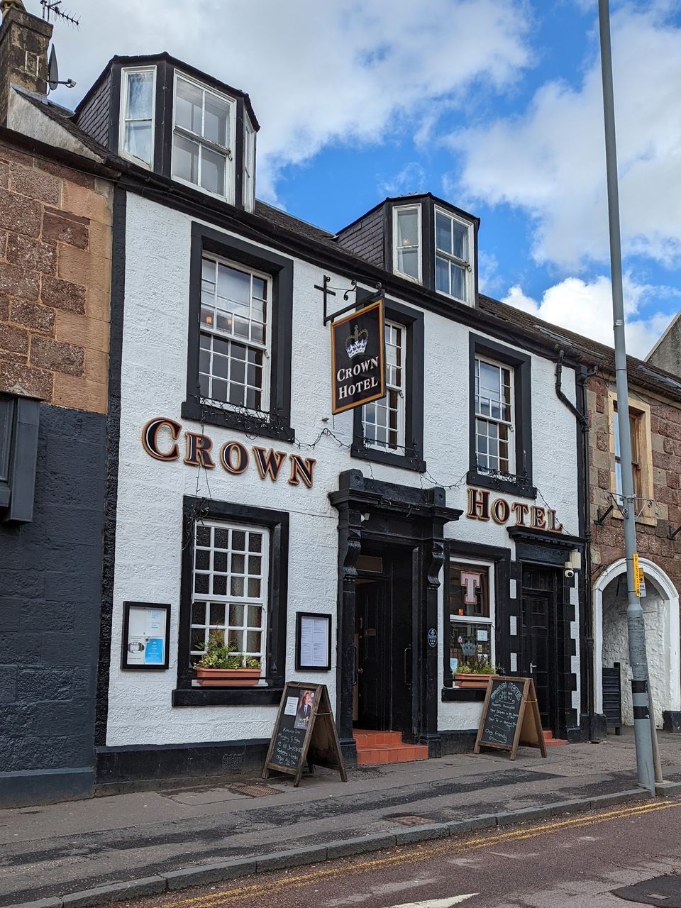 The Crown Hotel