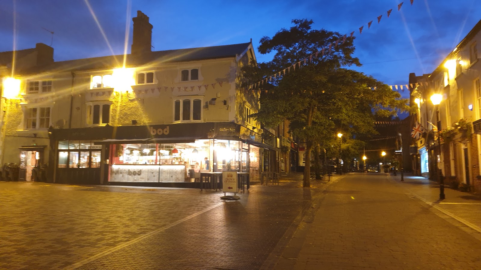 The Crown Hotel Stone