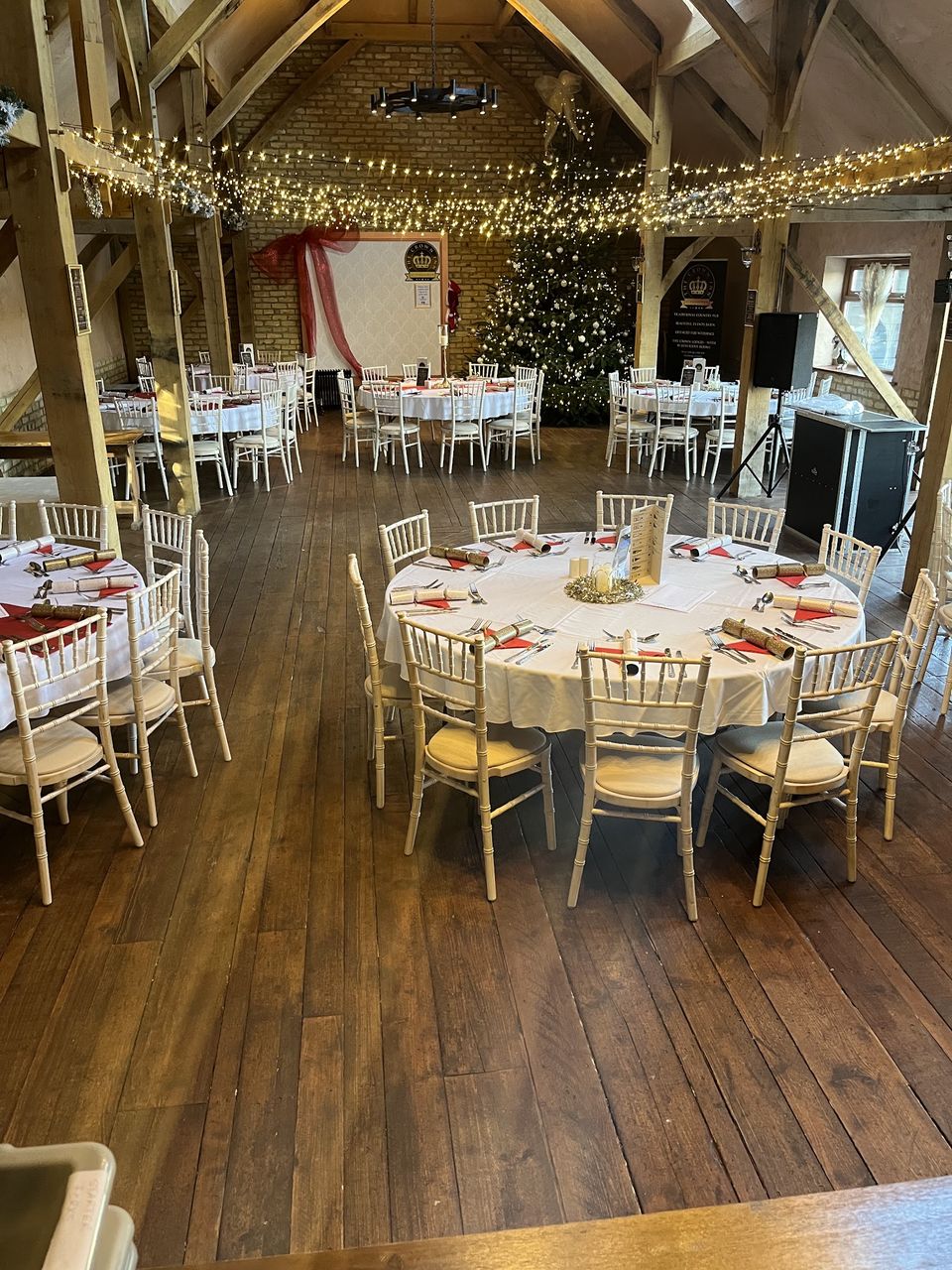 The Crown Lodges