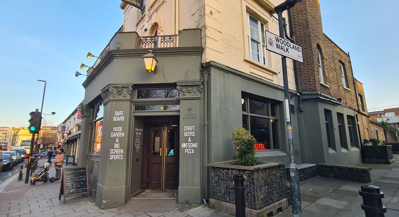 The Crown Rooms