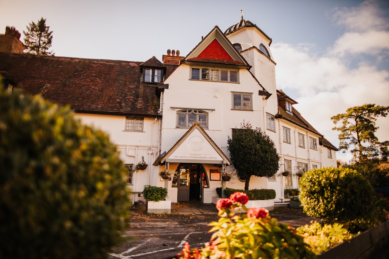 The Devils Punchbowl Hotel