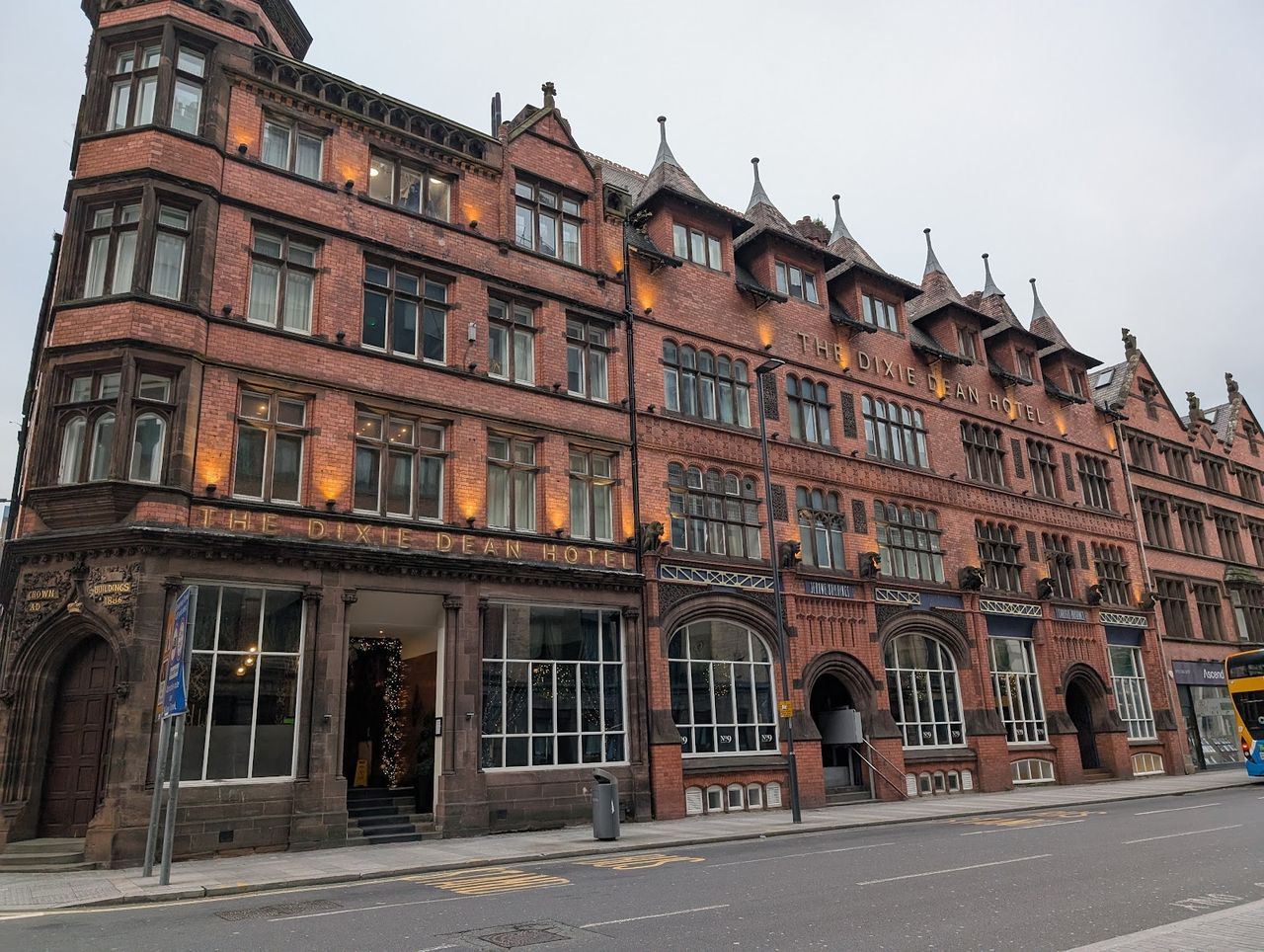 The Dixie Dean Hotel