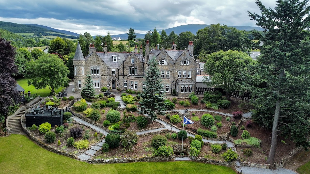 The Dowans Hotel of Speyside