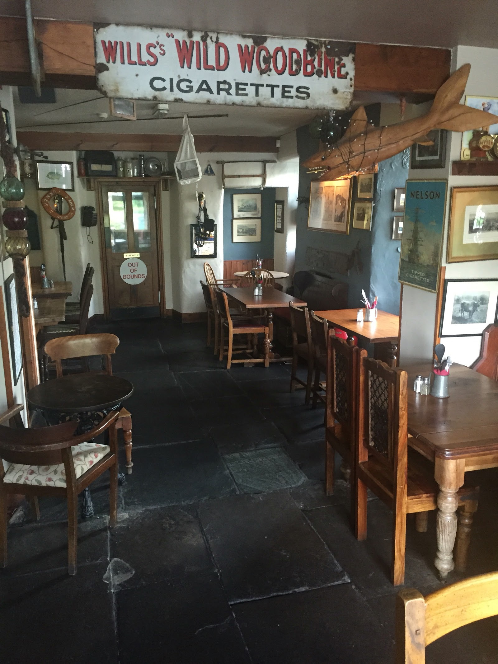 The Eagle And Child Inn