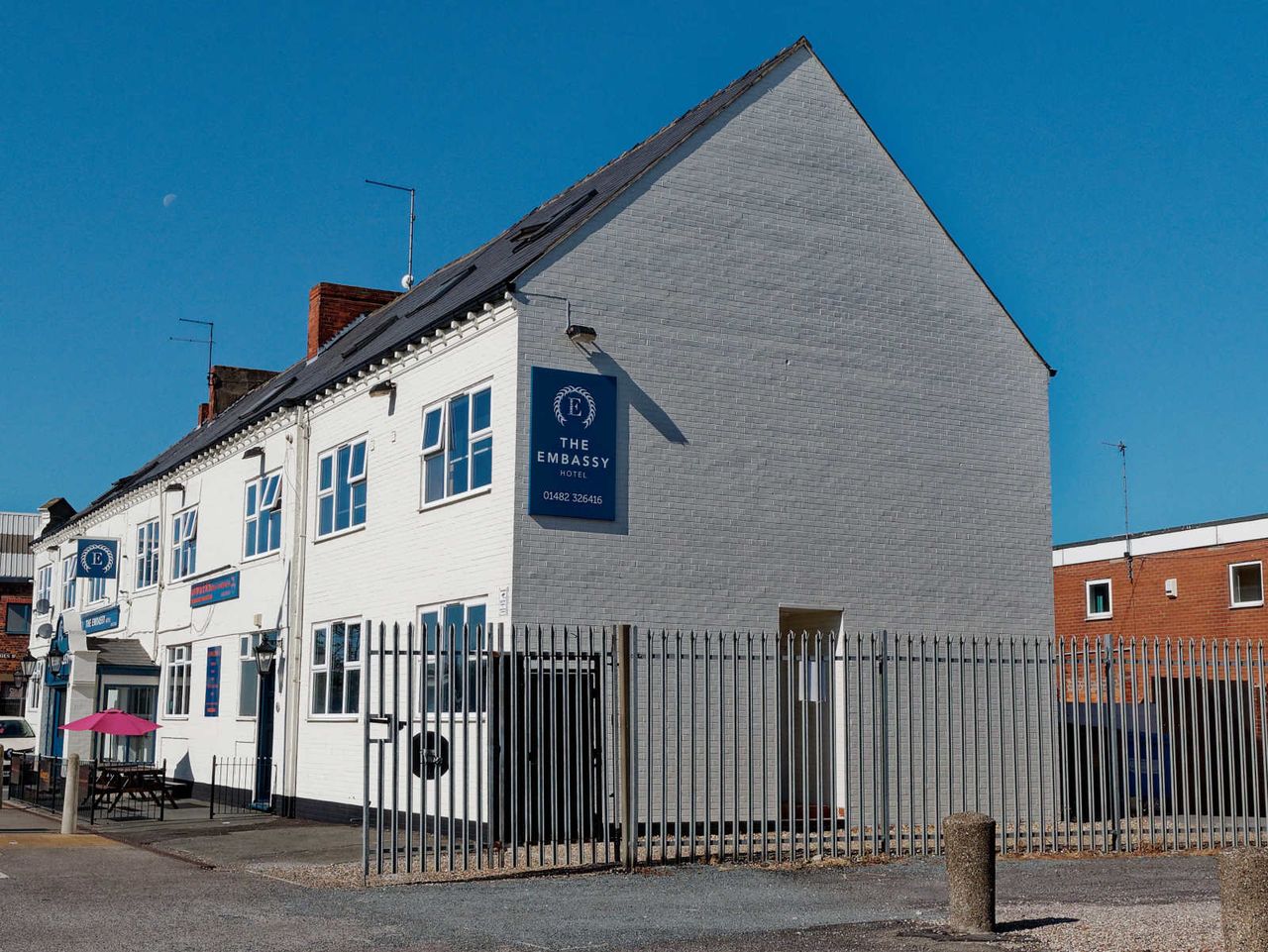 The Embassy Hotel