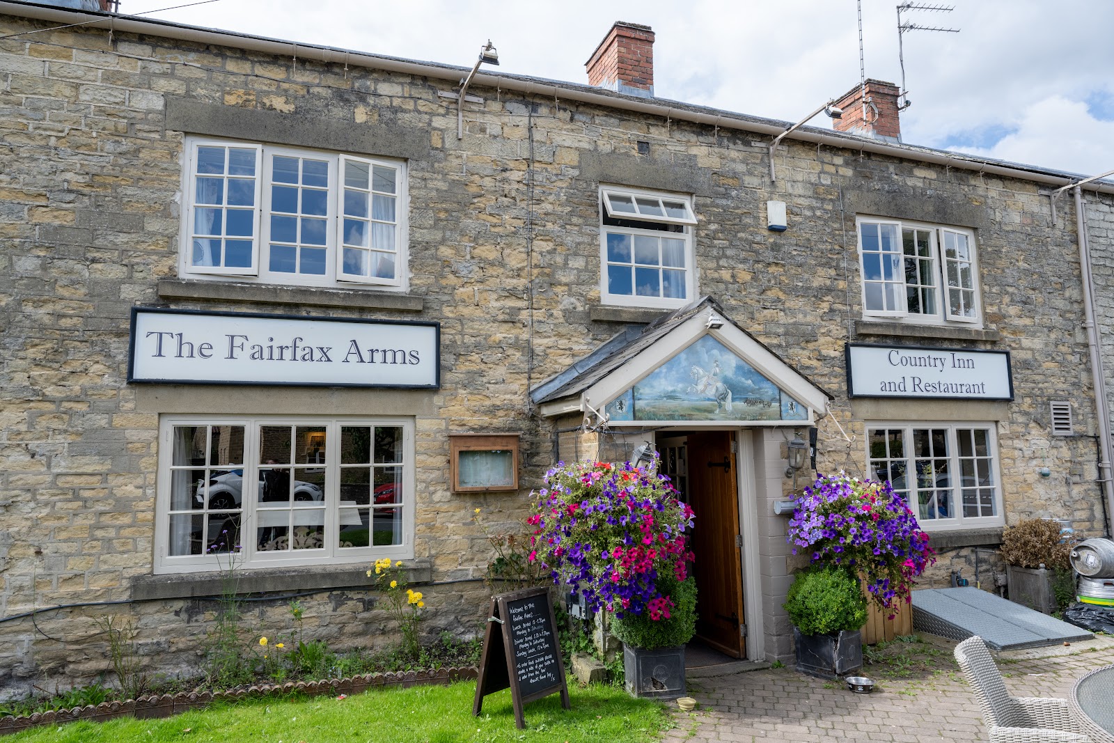 The Fairfax Arms