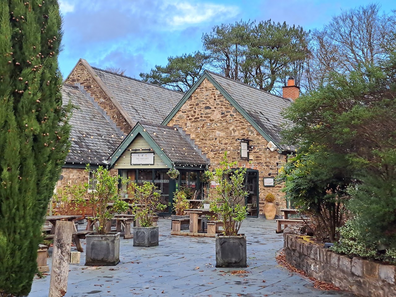 The Farmhouse at Bodnant Welsh Food