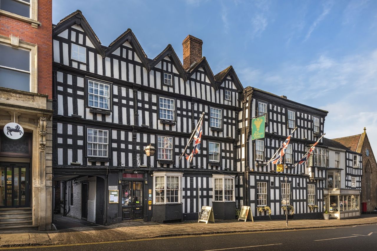 The Feathers Hotel