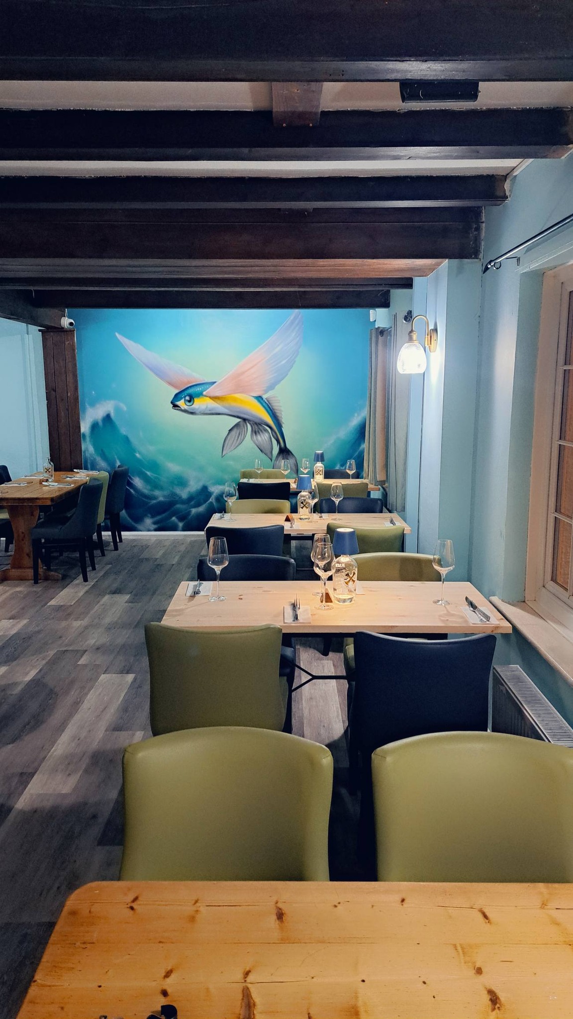 The Flying Fish Stables