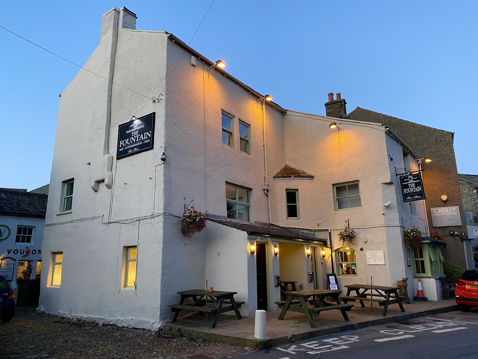 The Fountain Hotel