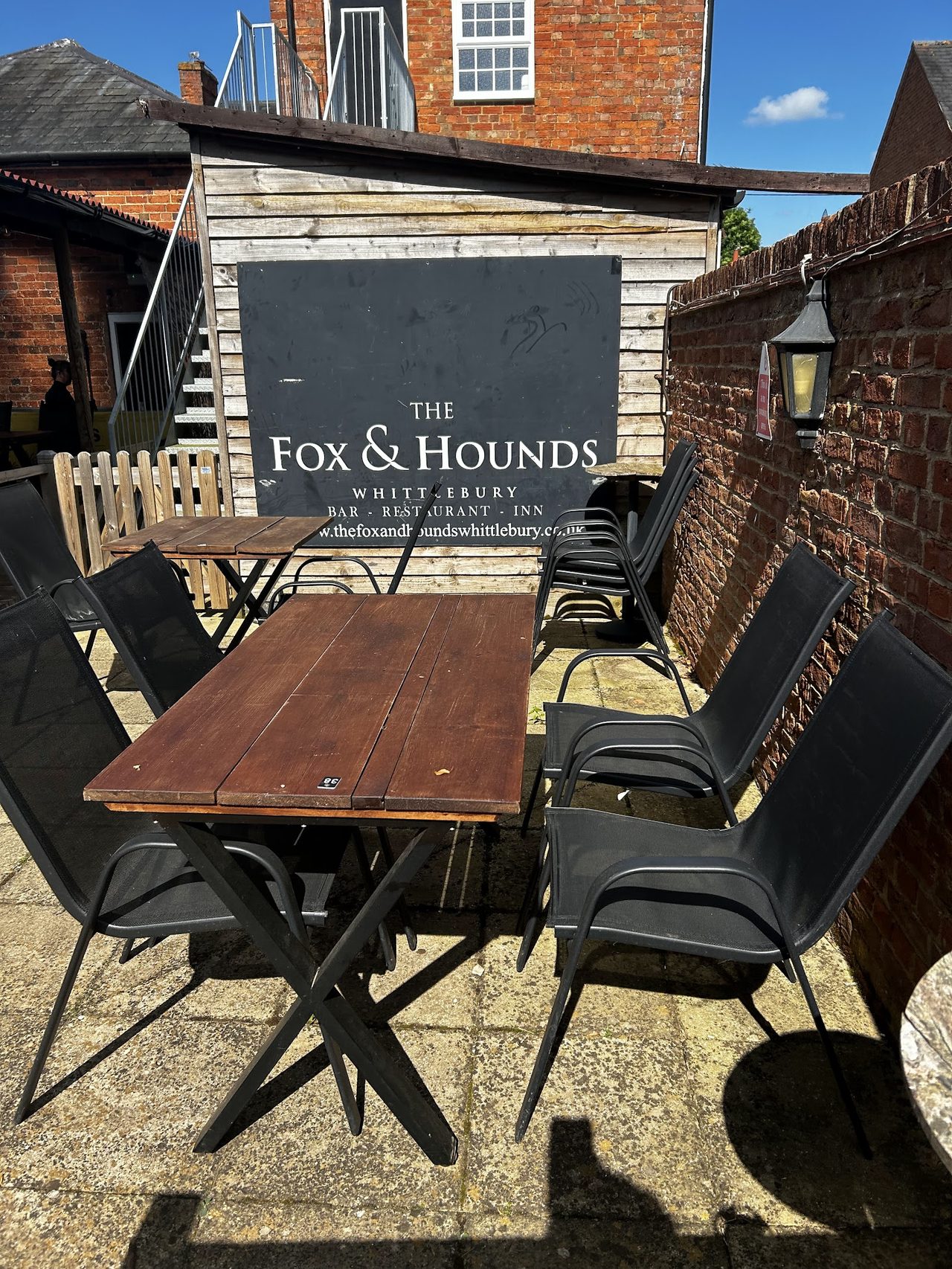 The Fox and Hounds