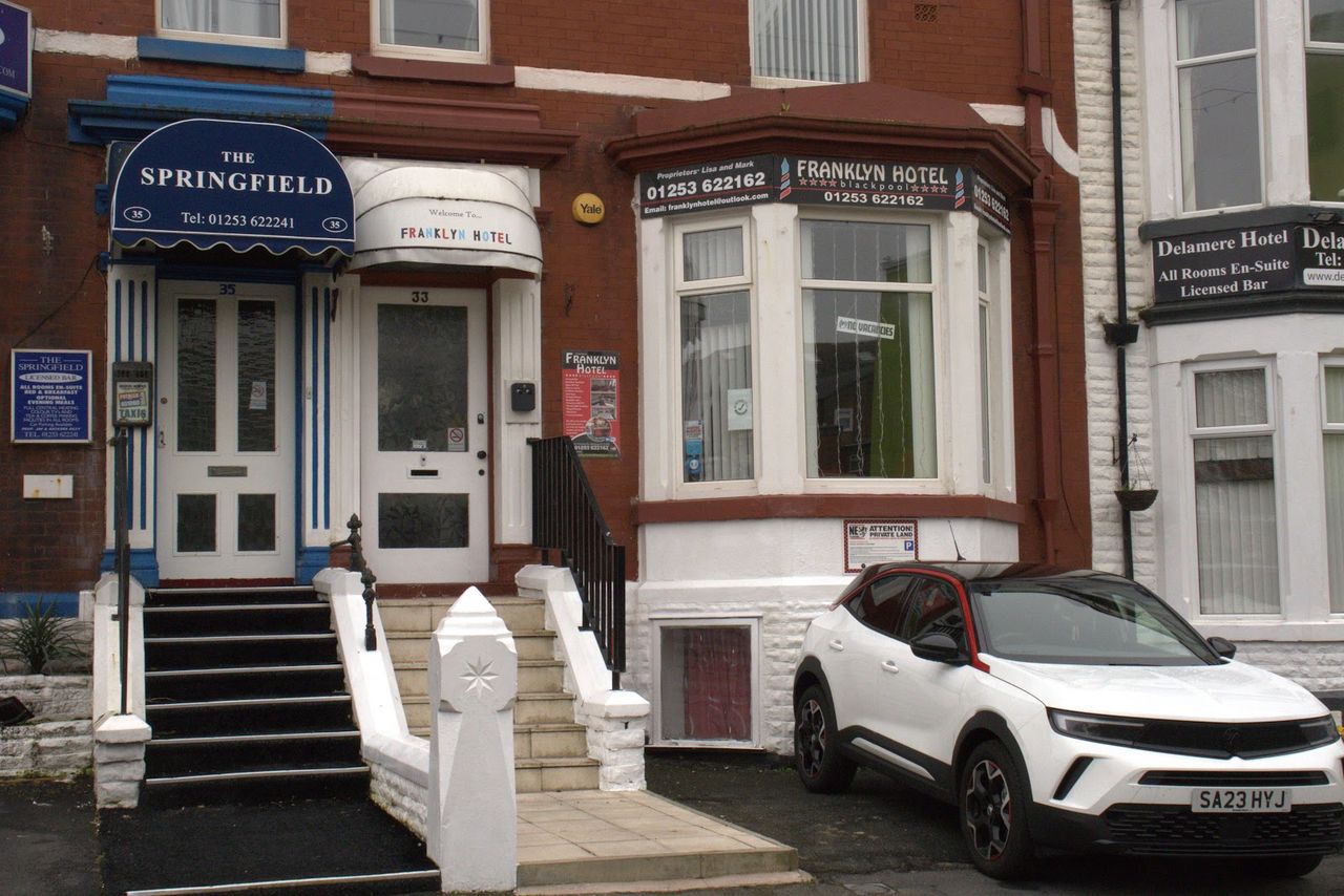 The Franklyn Hotel