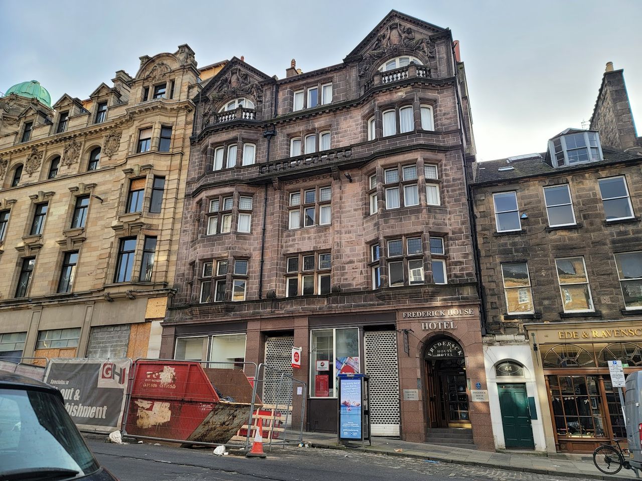 The Frederick House Hotel