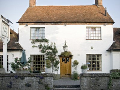 The Frog at Skirmett