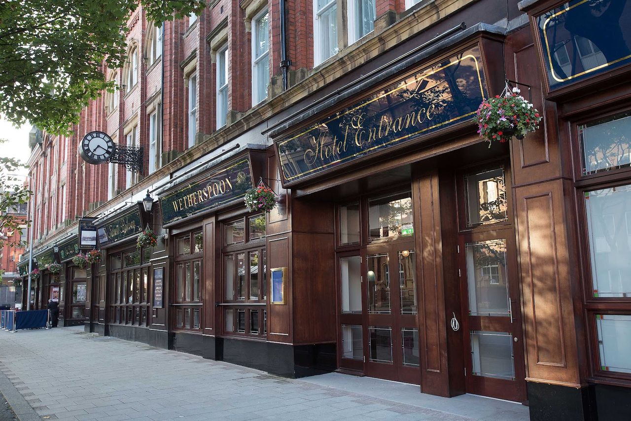 The Furness Railway Wetherspoon