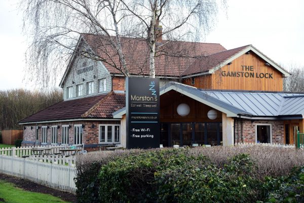 The Gamston Lock Lodge by Marstons Inns