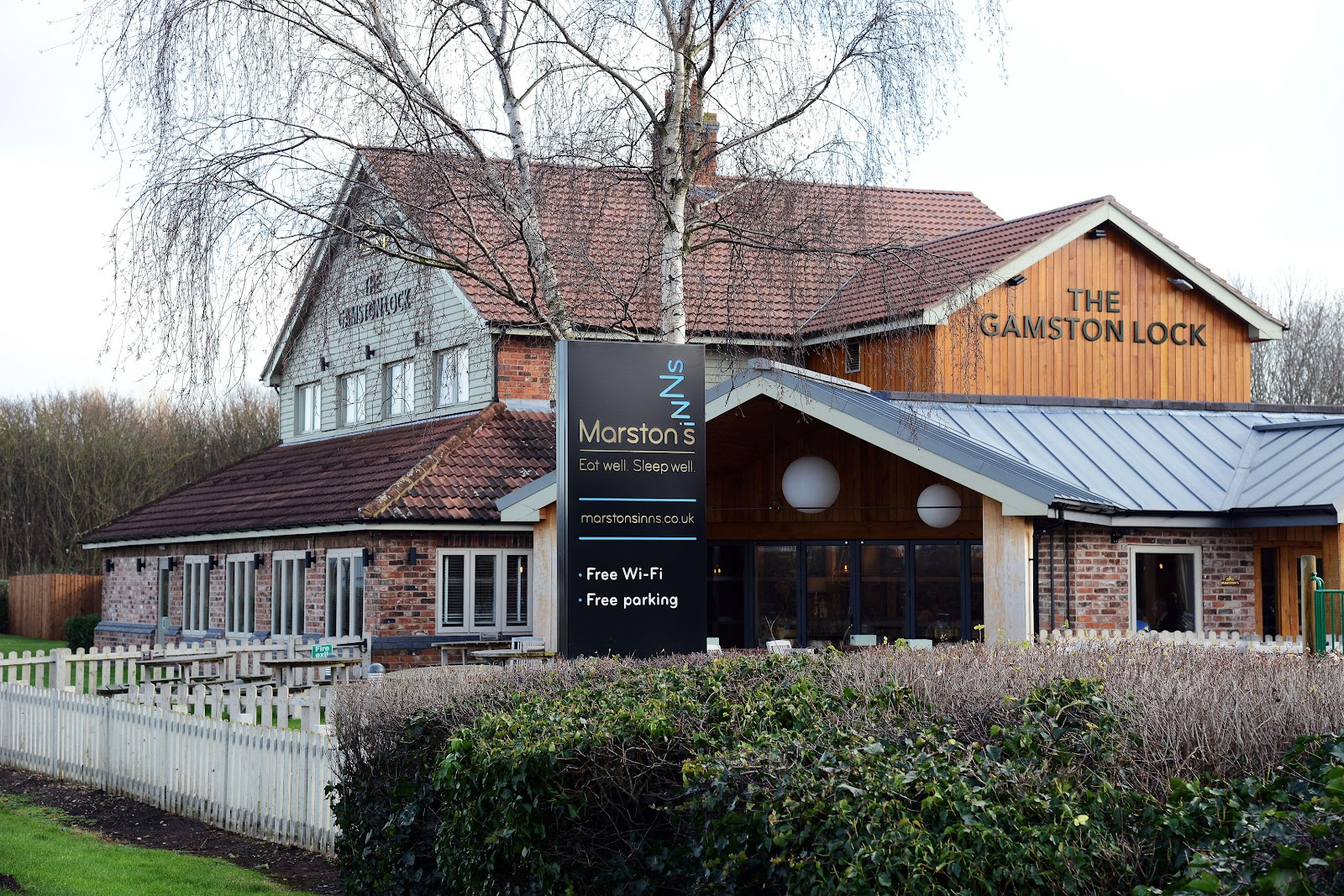 The Gamston Lock Lodge by Marstons Inns
