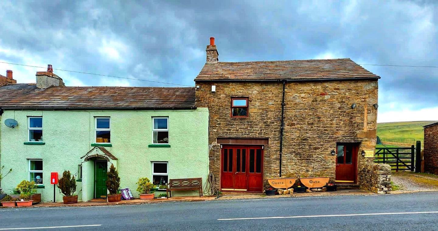 The Garsdale Bed & Breakfast - Goats and Oats at Garsdale
