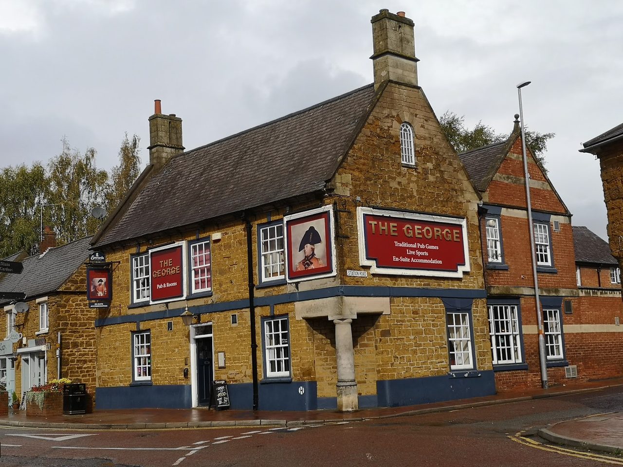 The George