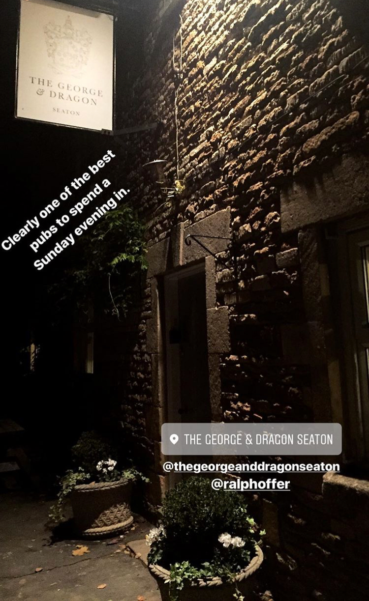 The George & Dragon Country Inn
