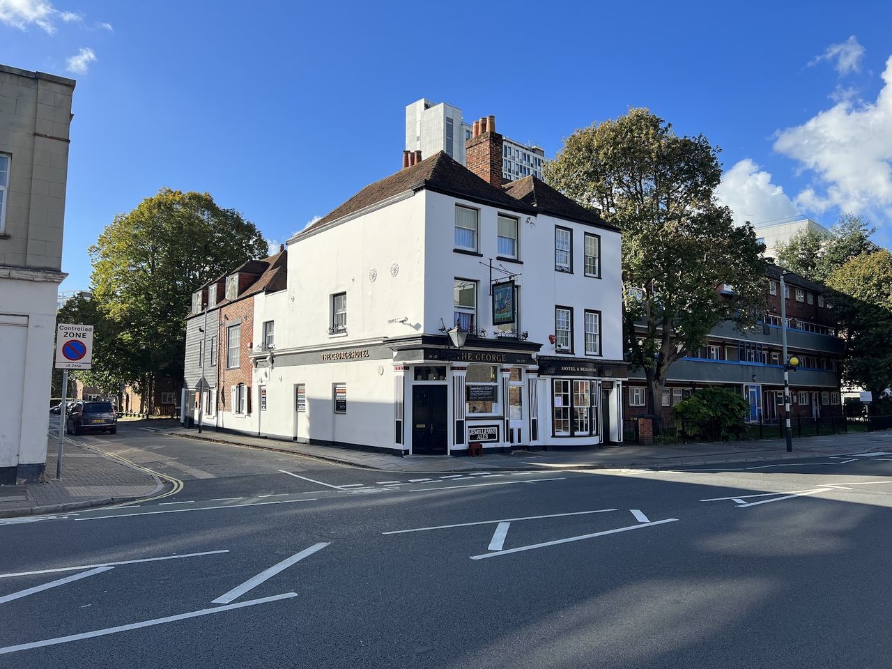 The George Hotel