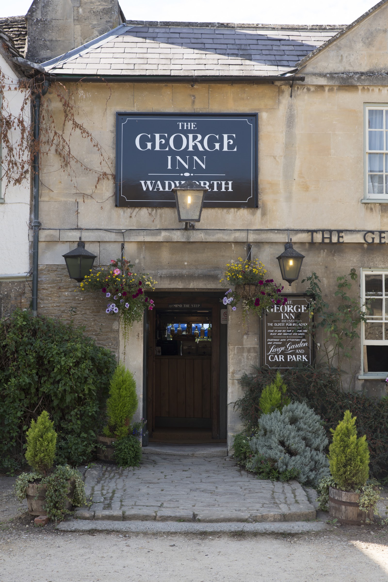 The George Inn - Lacock