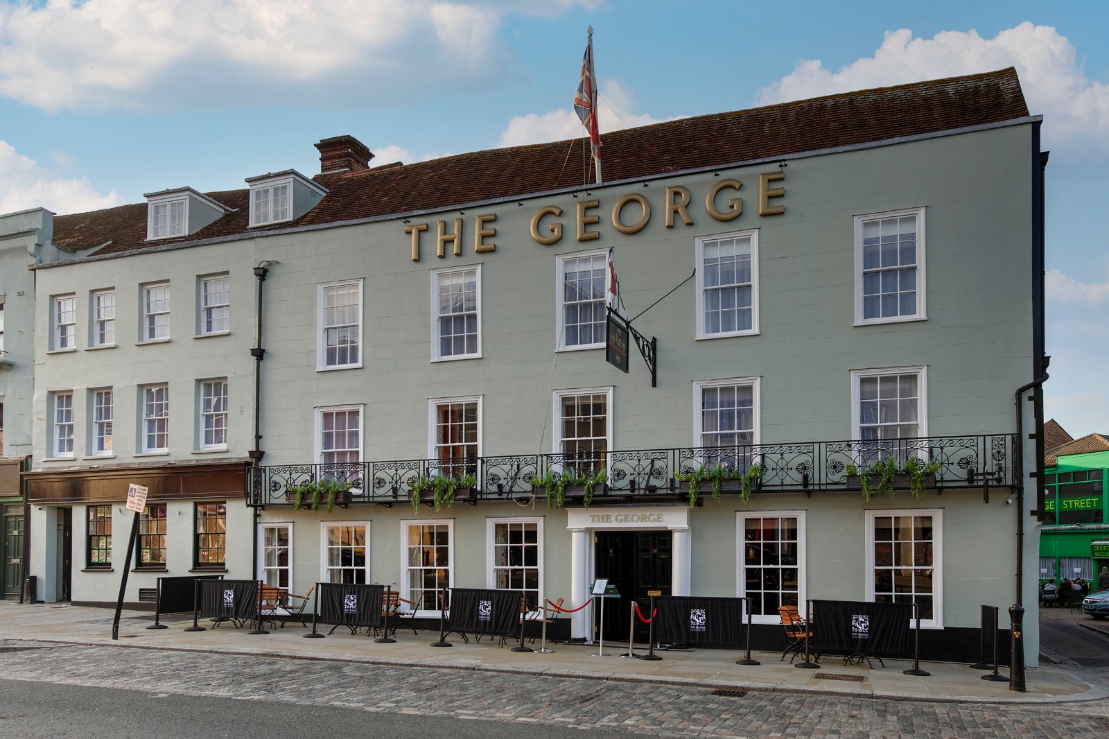 The George of Colchester