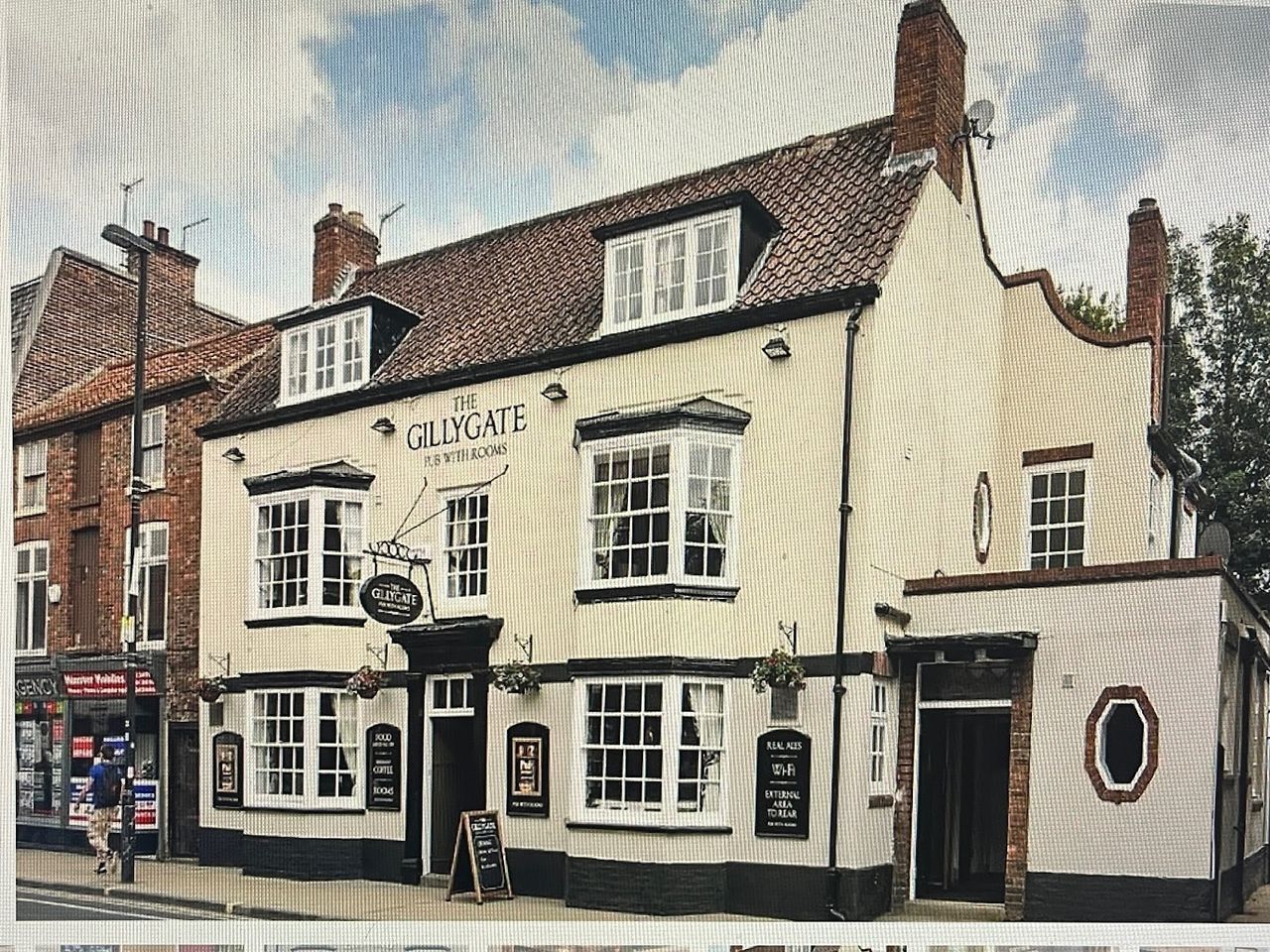 The Gillygate Pub