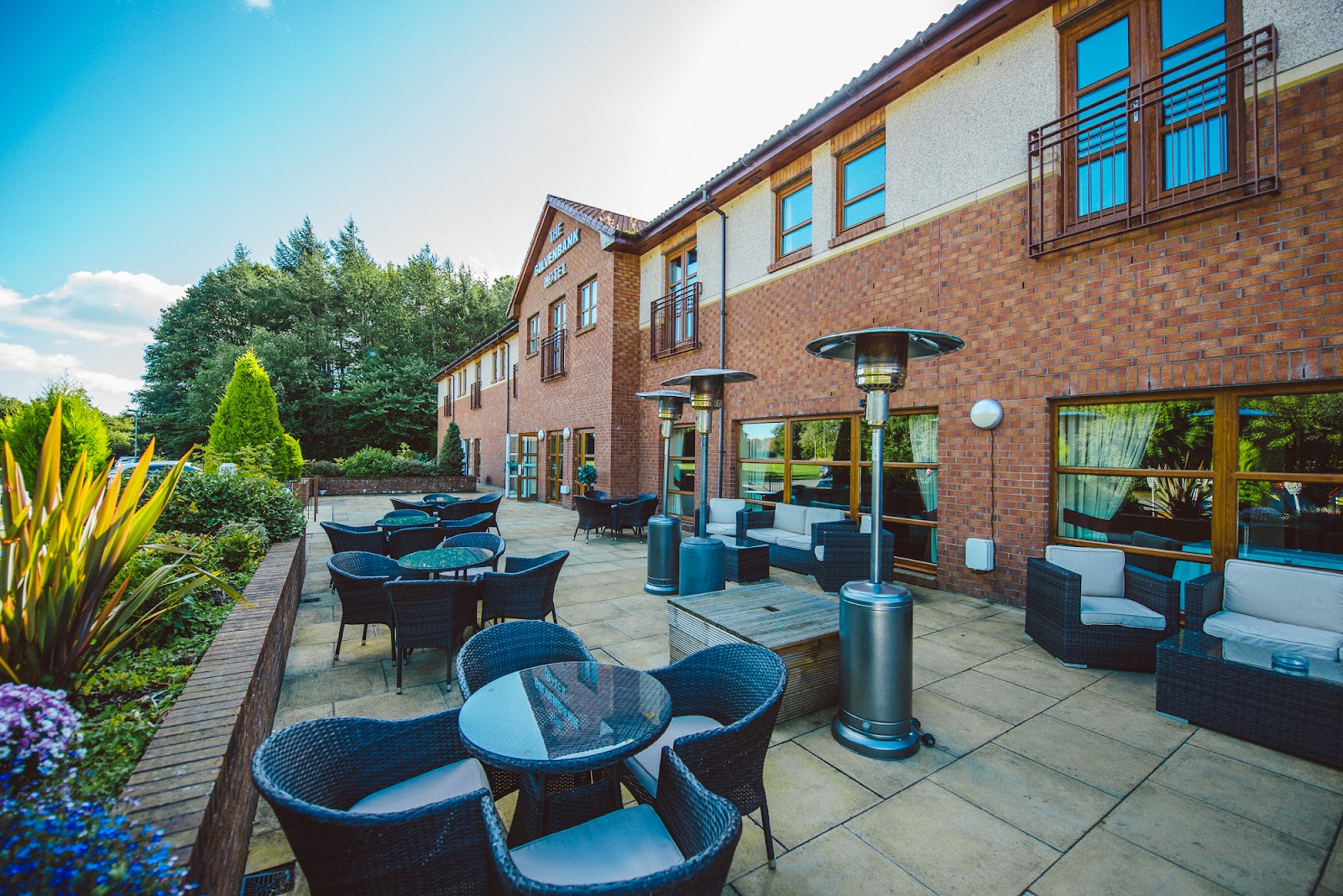 The Gilvenbank Hotel