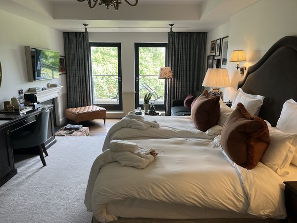 The Gleneagles Hotel