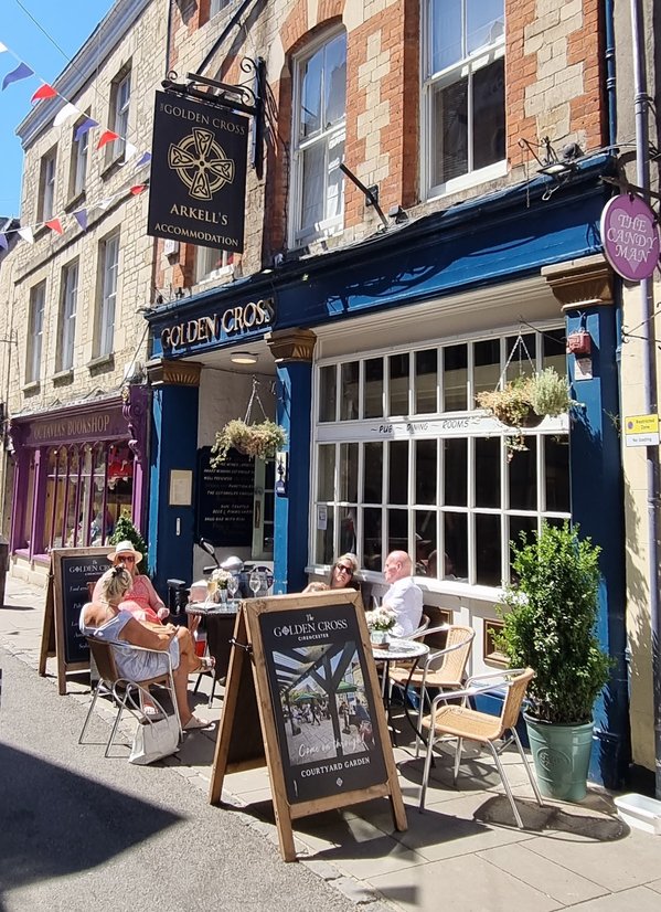 The Golden Cross Inn