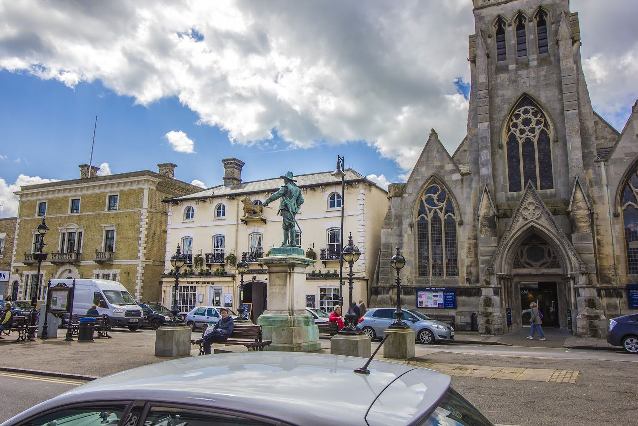 The Golden Lion Hotel