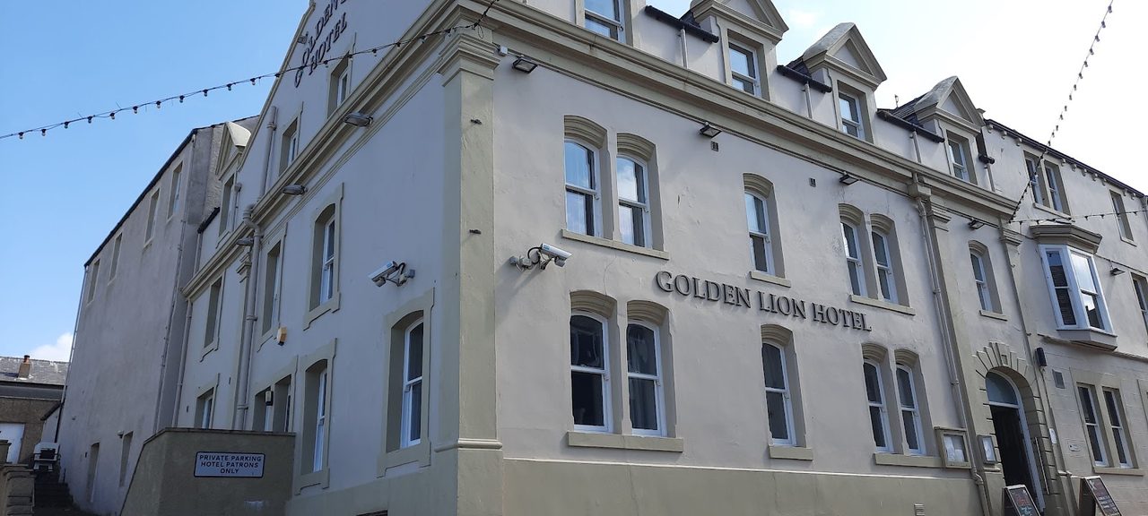 The Golden Lion Hotel