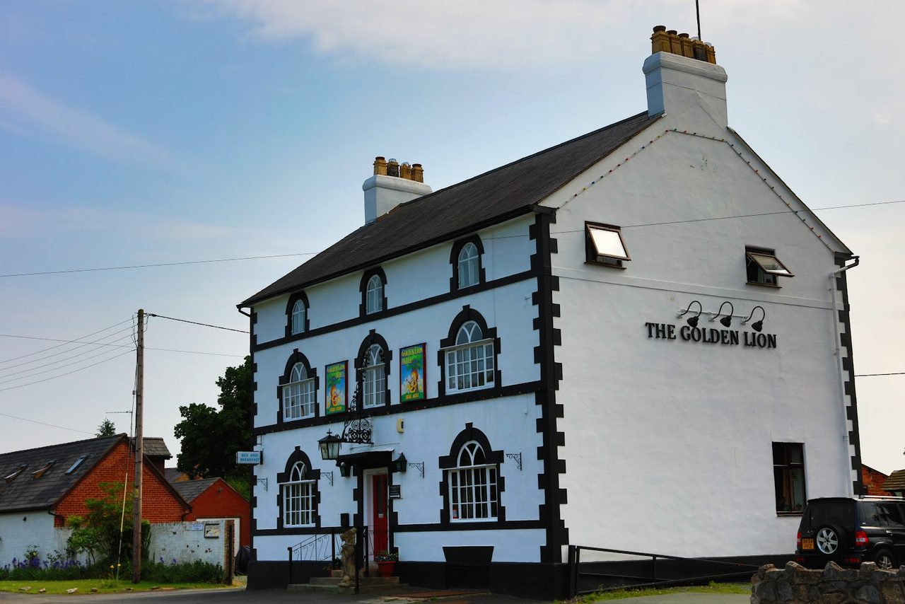 The Golden Lion Hotel