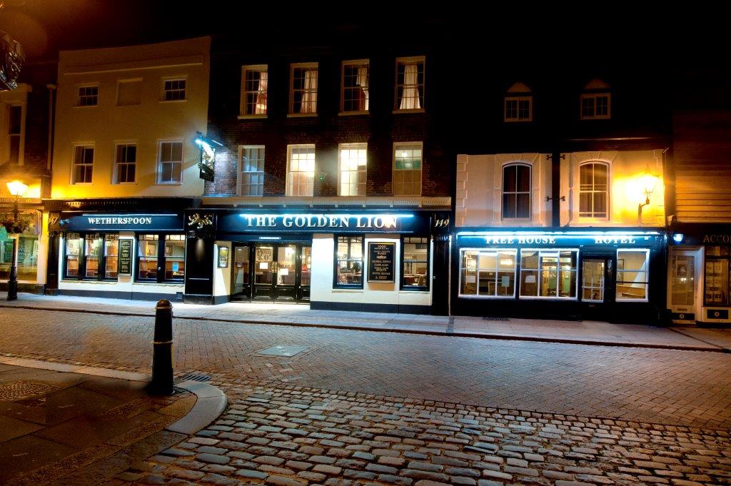 The Golden Lion Wetherspoon