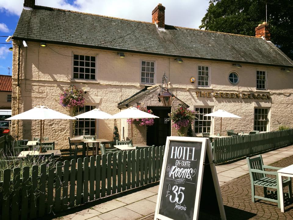 The Green Dragon by Marstons Inns