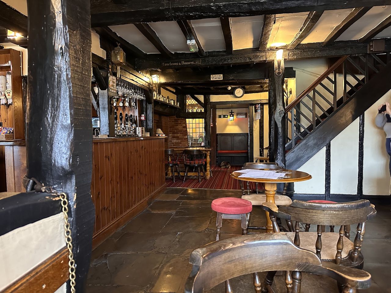 The Green Dragon Inn