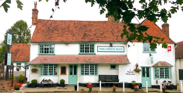 The Green Man Boutique Hotel