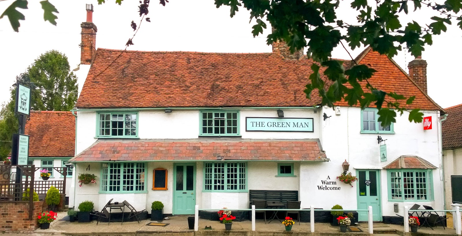 The Green Man Boutique Hotel