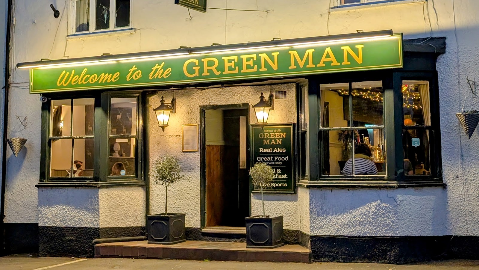The Green Man Pub