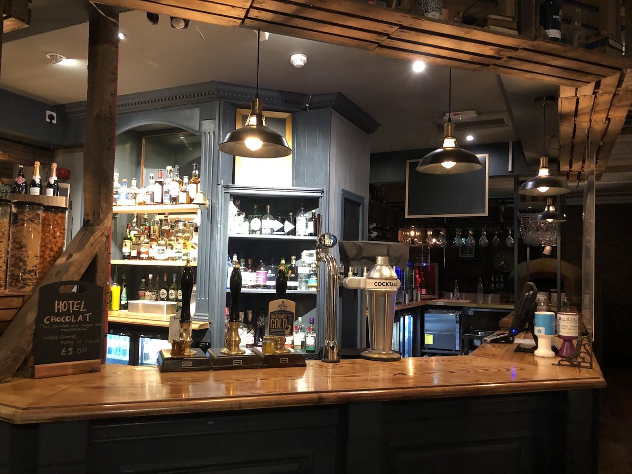 The Greyhound Hotel