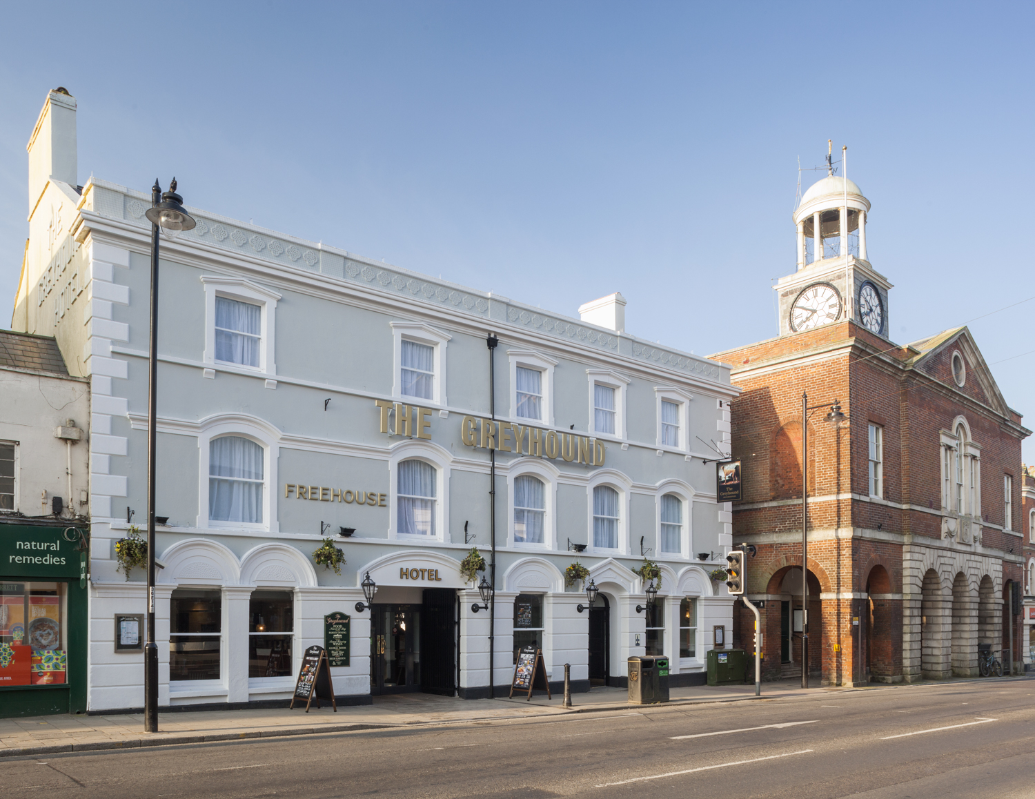 The Greyhound Wetherspoon