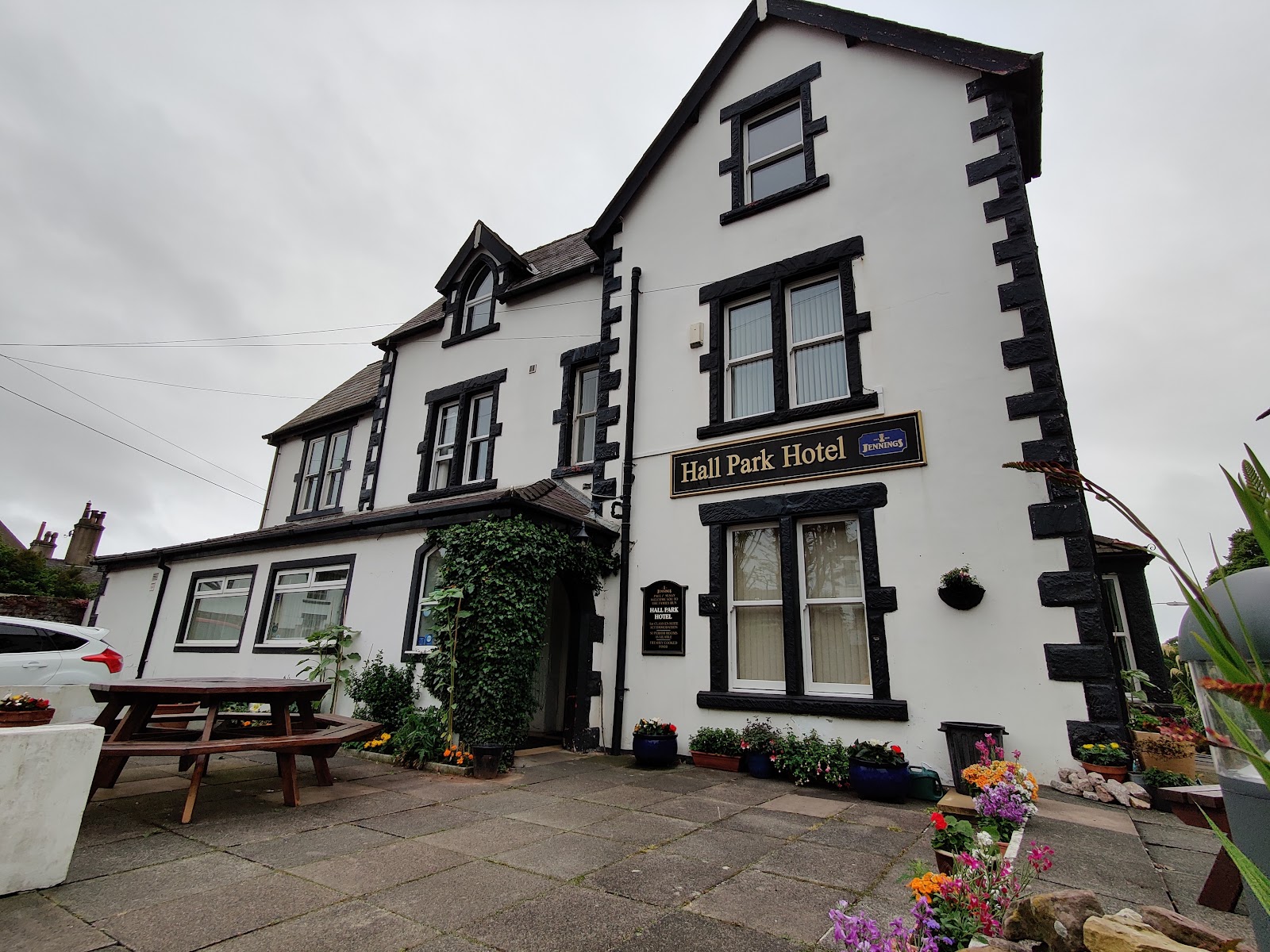 The Hall Park Hotel