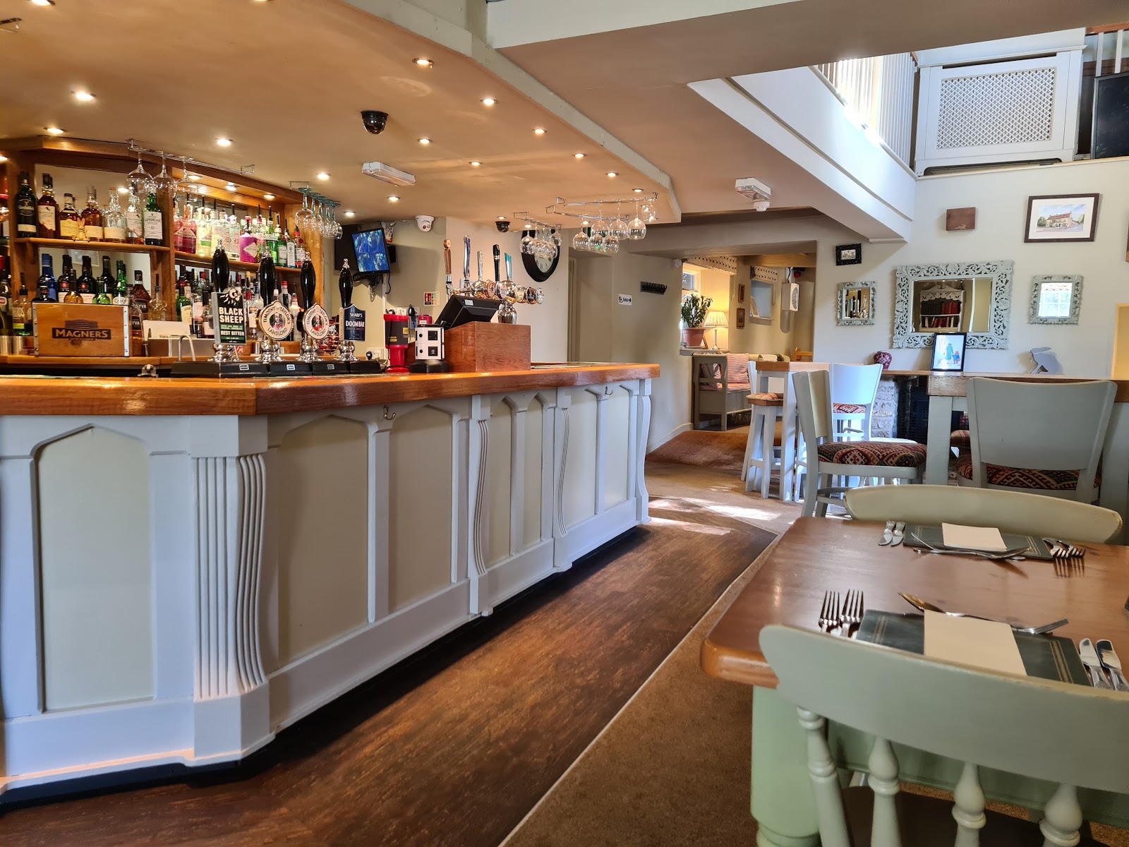 The Hare and Hounds