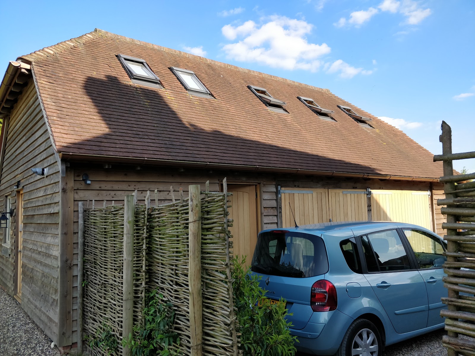 The Hayloft at Oakwood Barn