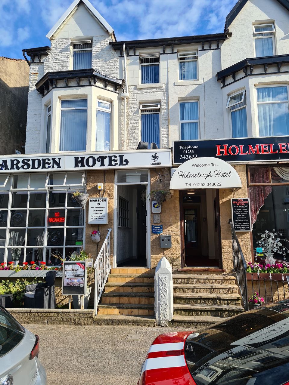 The Holmeleigh Hotel - Guest house