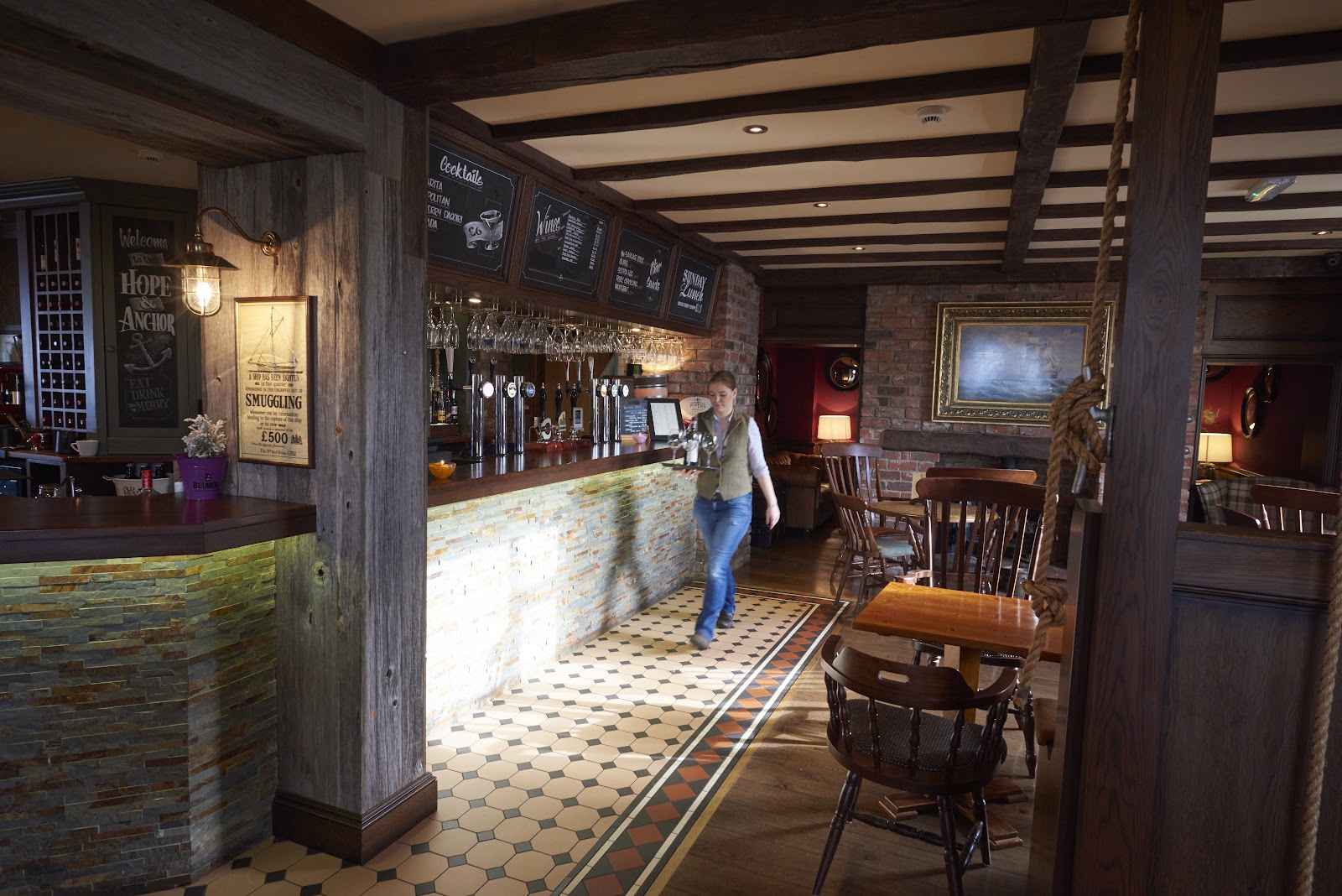 The Hope and Anchor Pub