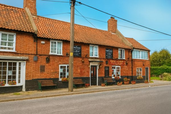 The Horse and Groom