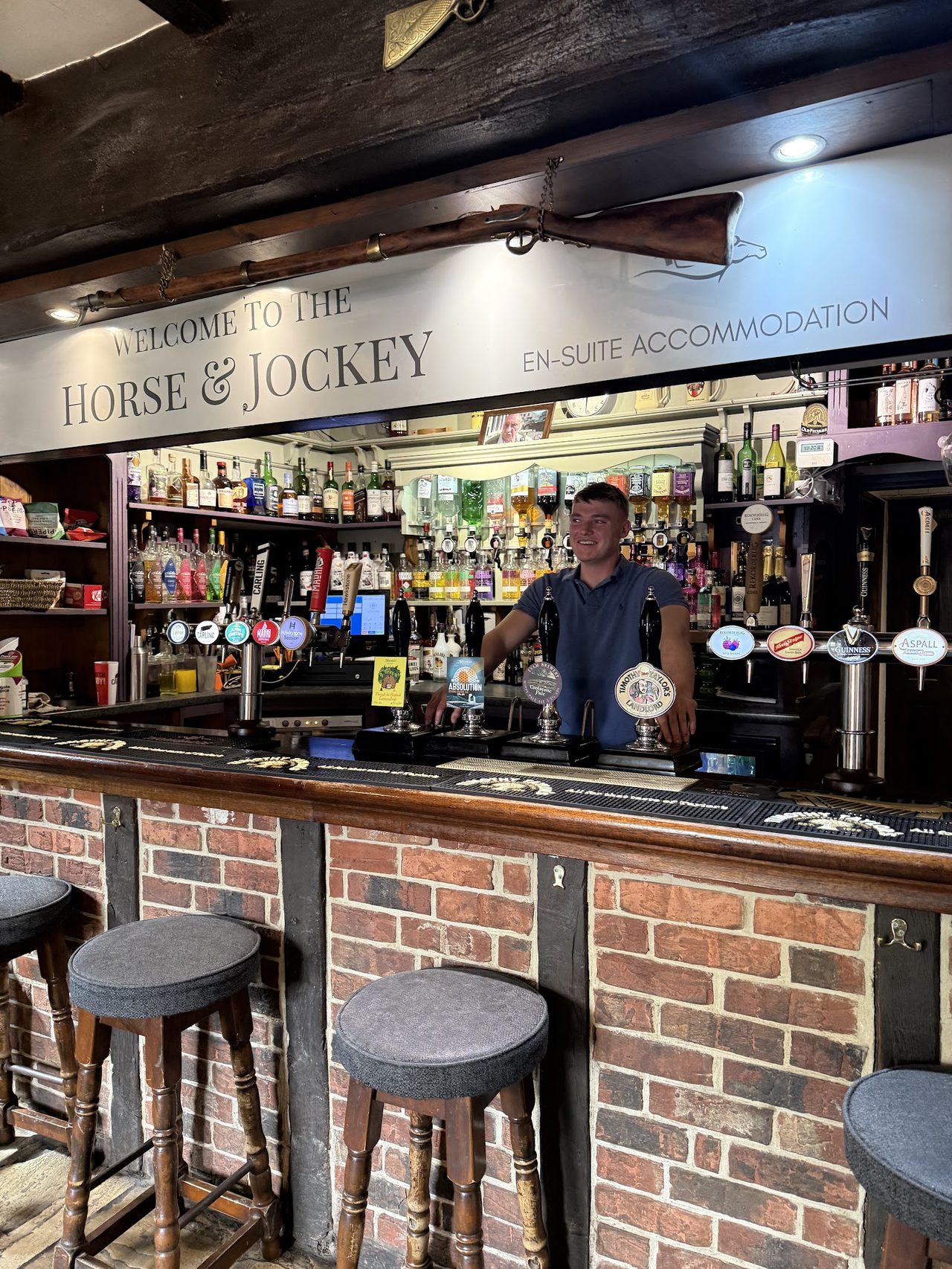 The Horse and Jockey